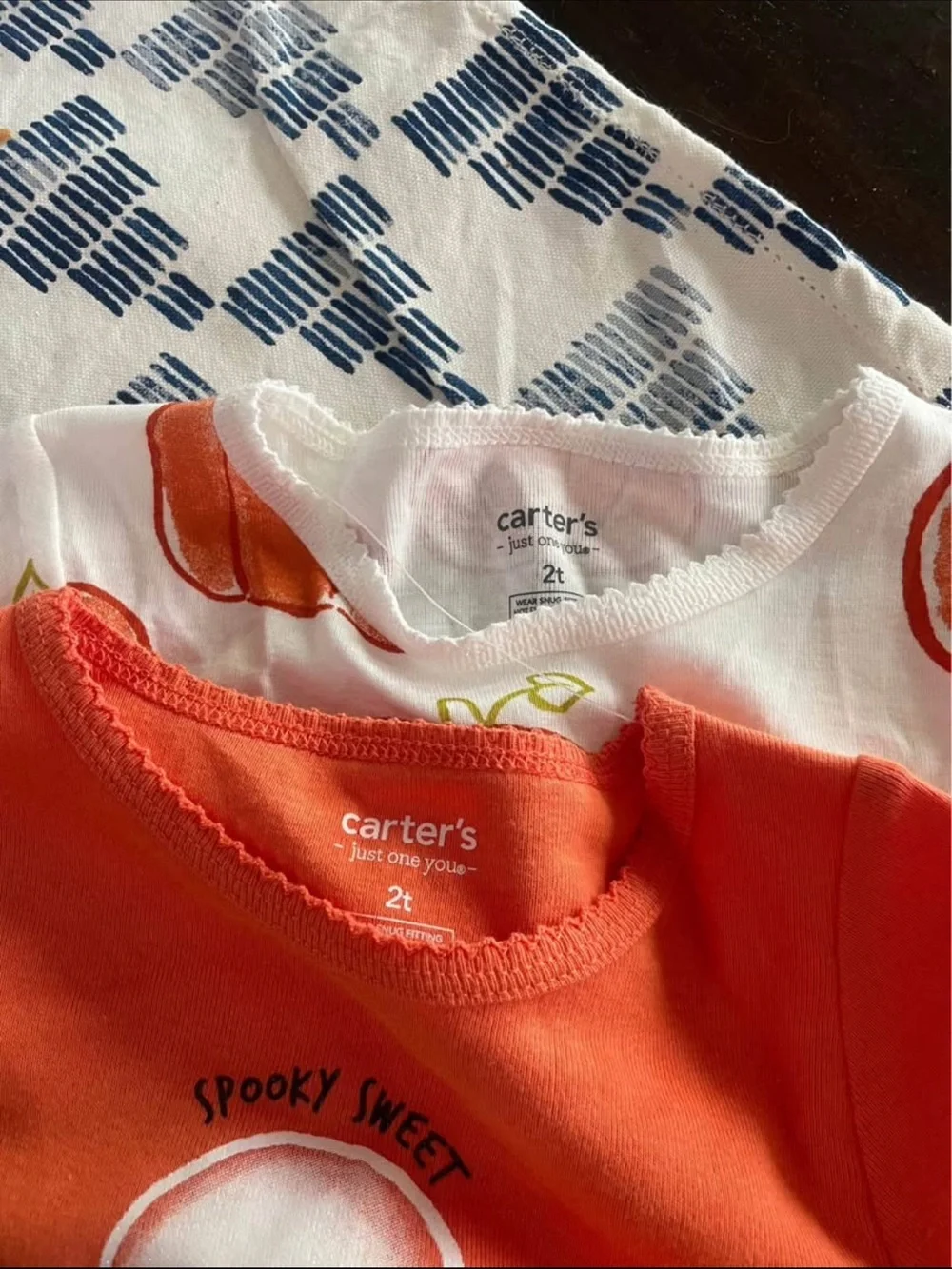 Carters Halloween/ Fall PJs